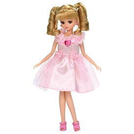 リカちゃん ドレス LW－01 スイートピンク リカちゃん人形 洋服 おしゃれ おもちゃ タカラトミー