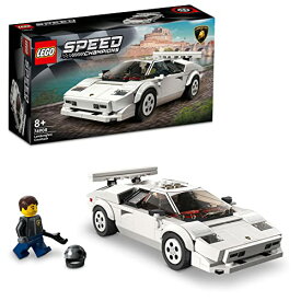 レゴ LEGO スピードチャンピオン ランボルギーニ・カウンタック 76908 レゴブロック レゴスピード 車 スポーツカー おもちゃ ミニフィグ