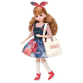 リカちゃん ドレス LW-10 ガーリーピクニック リカちゃん人形 洋服 服 着せ替え アウトドア コールマン おもちゃ