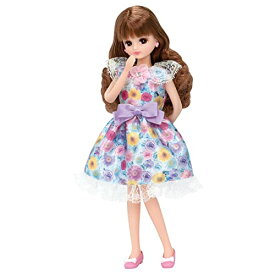 タカラトミー リカちゃん ドレス LW-01 ジョイフルフラワー 着せ替え お人形 おままごと おもちゃ リカちゃん人形 服 洋服 おしゃれ ドレス