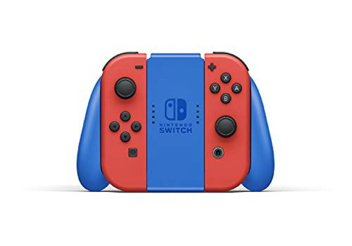 楽天市場】Nintendo Switch マリオレッド×ブルー セット ニンテンドー  
