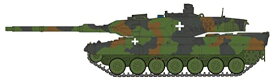 タミヤ 1/35 スケール 限定商品 ウクライナ軍 レオパルト 2A6 プラモデル 25207 戦車 模型