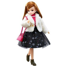 タカラトミー リカちゃん ドレス LW-17 フラッフィーエレガンス リカちゃん人形 洋服 着せ替え おしゃれ かわいい おもちゃ 3歳以上