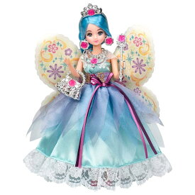 タカラトミー リカちゃんドレス ファンタジープリンセス フェアリープリンセスドレス リカちゃん人形 着せ替え 洋服 服 ドレス おもちゃ 3歳以上