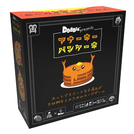 ホビージャパン アナーキーパンケーキ 日本語版 2-6人用 5分 8才以上向け ボードゲーム みんなで遊べるゲーム 家族で遊べるゲーム おもちゃ