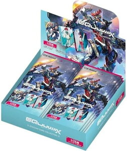 o_C GUNDAM CARD COLLECTION @mGundam GQuuuuuuX BOX K_ W[NAbNX J[h {bNX