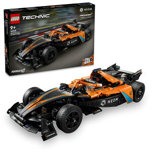 S LEGO eNjbN NEOM McLaren Formula E 42169 [XJ[  SubN SeNjbN F1 