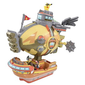 タカラトミー ポケットモンスター モンコレ キミもライジングボルテッカーズ 変形!ブレイブアサギ号 ポケモン おもちゃ