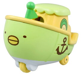 タカラトミー トミカ ドリームトミカ SP すみっコぐらし ゆめみるふね ぺんぎん? ミニカー 車 船 ボート おもちゃ 3歳以上 グッズ