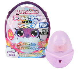 タカラトミー うまれて!ウーモ ミニ アライブ レインボースプラッシュ シングルパック おもちゃ うまれてウーモ