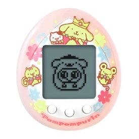 バンダイ POMPOMPURIN Tamagotchi マジカルピンク ver. サンリオキャラクターズ ポムポムプリンたまごっち 電子玩具