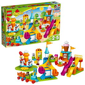 レゴ LEGO デュプロ デュプロ R のまち おもちゃおきな遊園地 10840 レゴブロック レゴデュプロ 2歳 - 5歳 大きいおもちゃ