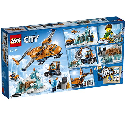 楽天市場】LEGO レゴ シティ 60196 北極輸送ヘリコプターと作業車 レゴ