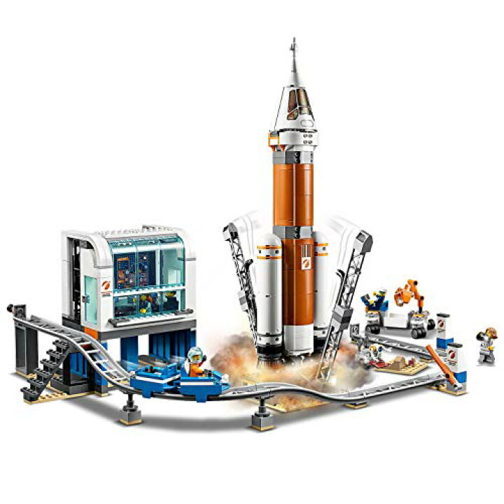 楽天市場】レゴ LEGO シティ 超巨大ロケットと指令本部 60228 レゴブロック レゴシティ 宇宙 かこん販売 楽天市場店