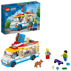 レゴ LEGO シティ アイスクリームワゴン 60253 レゴブロック レゴシティ おもちゃ 車 ミニフィグ セット
