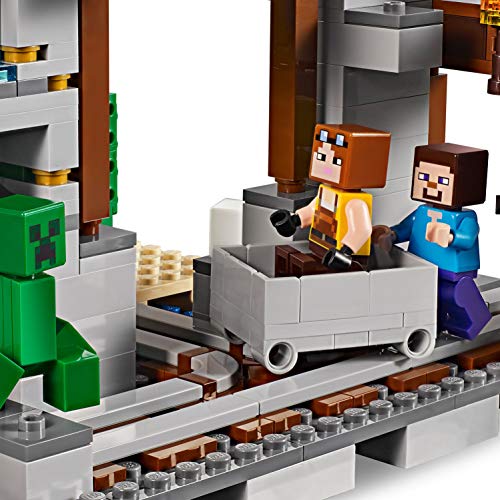 楽天市場】レゴ LEGO マインクラフト 巨大クリーパー像の鉱山 21155 