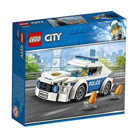 レゴ LEGO シティ ポリスパトロールカー 60239 レゴブロック レゴシティ パトカー おもちゃ 車 ポリス ミニフィグ セット