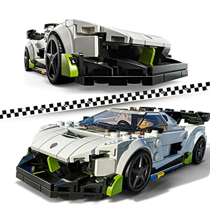 楽天市場 レゴ Lego スピードチャンピオン ケーニグセグ ジェスコ レゴブロック レゴスピード スポーツカー 車 おもちゃ ミニフィグ セット かこん販売 楽天市場店