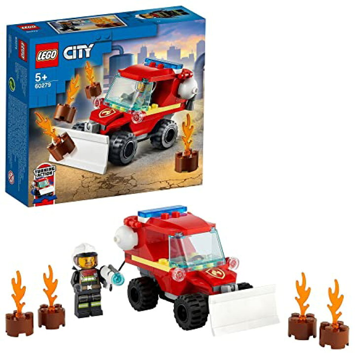 楽天市場】レゴ LEGO シティ 消防危険物取扱車 60279 レゴブロック 