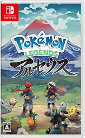 早期購入特典 プロモカード アルセウスV ×1 同梱 Pokémon LEGENDS アルセウス -Switch ポケモン ポケットモンスター ソフト