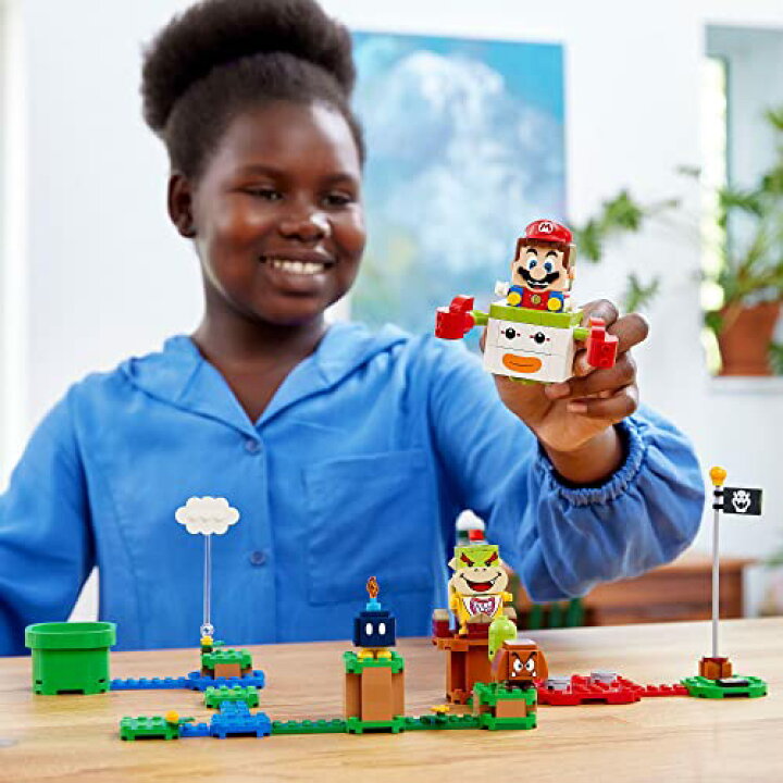 楽天市場】レゴ LEGO スーパーマリオ クッパJr.クラウン 71396 レゴ 