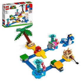 レゴ LEGO スーパーマリオ ドッシー と スイスイ チャレンジ  71398 おもちゃ レゴブロック おもちゃ レゴマリオ