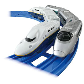 プラレール 新幹線YEAR2022 400系つばさ & E4系Max連結セット おもちゃ 電車 新幹線 タカラトミー