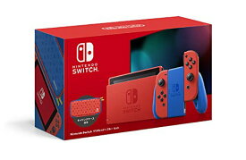 Nintendo Switch マリオレッド×ブルー セット ニンテンドースイッチ マリオレッド 本体 ゲーム機 任天堂 TVゲーム スイッチ マリオ