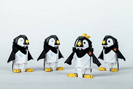 52TOYS BEASTBOX BB-08 アイスキューブ オリジナル ペンギン 合体ロボ 変形ロボ 鳥 動物 おもちゃ 52トイズ ロボット
