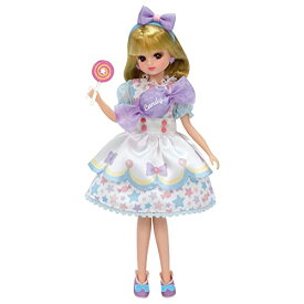 リカちゃん ドール LD-09 スウィートキャンディ 着せ替え 人形 リカちゃん人形 おもちゃ かわいい おしゃれ 3歳以上 タカラトミー