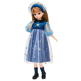 リカちゃん ドレス LW-16 スターリーナイト 着せ替え 人形 リカちゃん人形 服 洋服 おしゃれ かわいい おもちゃ 3歳以上 タカラトミー