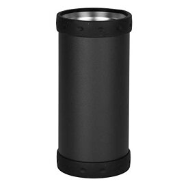 パール金属 真空断熱 保冷 缶ホルダー 缶クーラー タンブラー 2WAYタイプ 500ml缶用 アウトドア ブラック 黒 D-5721 保冷カップ