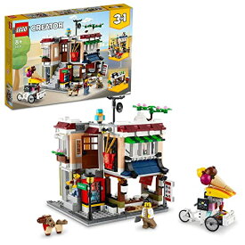 レゴ LEGO クリエイター 街のラーメン屋さん 31131 おもちゃ レゴブロック レゴクリエイター 家 店 ミニフィグ セット 8歳以上