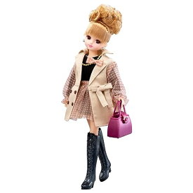 タカラトミー リカちゃん ドール LD-17 エアリートレンチ 着せ替え人形 リカちゃん人形 服 洋服 おしゃれ おもちゃ 3歳以上