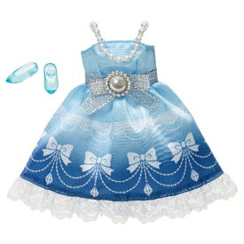 タカラトミー リカちゃん ドレス マイファーストドレス LW-02 リボンクリスタル リカちゃん人形 洋服 服 ドレス おもちゃ 3歳以上
