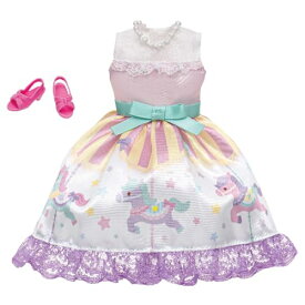 タカラトミー リカちゃん ドレス マイファーストドレス LW-01 ハッピーメリーゴーランド リカちゃん人形 洋服 服 ドレス おもちゃ 3歳以上