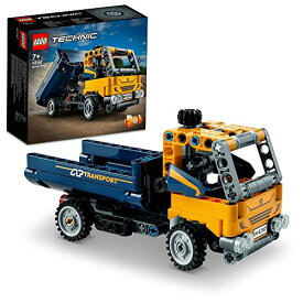 レゴ LEGO テクニック ダンプカー 42147 おもちゃ レゴブロック レゴテクニック ダンプカー トラック 車 7歳以上