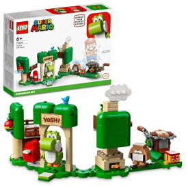 レゴ LEGO スーパーマリオ ヨッシー と ワクワク おくりもの チャレンジ 71406 おもちゃ レゴブロック レゴマリオ 6歳以上