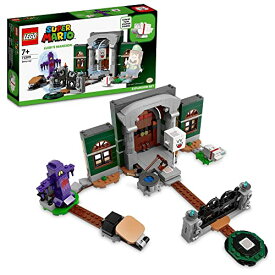 レゴ LEGO スーパーマリオ ルイージマンション(TM) オバ犬 と ブキミな げんかん チャレンジ  71399 おもちゃ レゴブロック 7歳以上