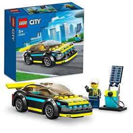 レゴ LEGO シティ 電気スポーツカー 60383 おもちゃ レゴブロック レゴシティ レーシングカー 車 スポーツカー 5歳以上