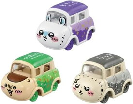 3種セット タカラトミー ドリームトミカ SP ちいかわ モモンガ くりまんじゅう ラッコ 車 ミニカー ちいかわグッズ