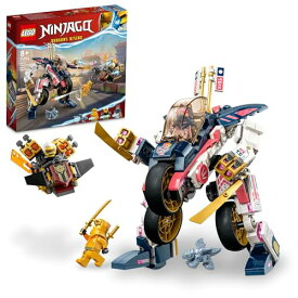 レゴ LEGO ニンジャゴー ソラのメカ・バイクレーサー おもちゃ レゴブロック 8歳 ロボット 71792 レゴニンジャゴー ミニフィグセット