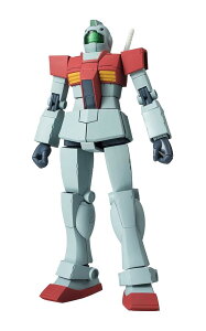 ROBOT魂 機動戦士ガンダム RGM-79 ジム ver. A.N.I.M.E. 再販版 約125mm PVC&ABS製 塗装済み可動フィギュア