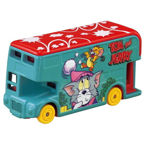 タカラトミー トミカ ドリームトミカ SP トムとジェリー ラッピングバス(ブルー) ミニカー 車 バス おもちゃ 3歳以上 アニメ