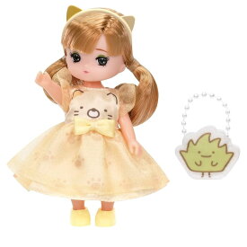 タカラトミー リカちゃん ドール LD-28 ねこ だいすき ミキちゃん リカちゃん人形 本体 おもちゃ すみっコぐらし