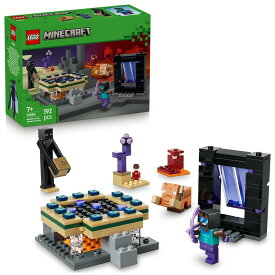 レゴ LEGO マインクラフト 21584 ネザーとエンドポータルの旅 レゴブロック レゴマインクラフト マイクラ ミニフィグセット おもちゃ