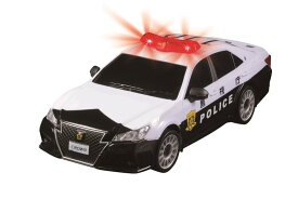ジョーゼン ドリフトドライブ 1/24 トヨタ クラウンパトカー JRVC106-WH ラジコン