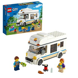 レゴ LEGO シティ ホリデーキャンピングカー 60283 おもちゃ レゴブロック レゴシティ 車 ミニフィグ セット キャンピングカー アウトドア
