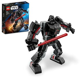 レゴ LEGO スター・ウォーズ ダース・ベイダーのメカスーツ 75368 おもちゃ レゴブロック スターウォーズ ダースベイダー 6歳 ロボット