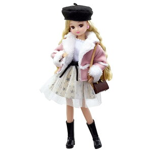 タカラトミー リカちゃん ドール LD-17 ムートンミックス リカちゃん人形 着せ替え お人形 おままごと おもちゃ 3歳以上 Licca